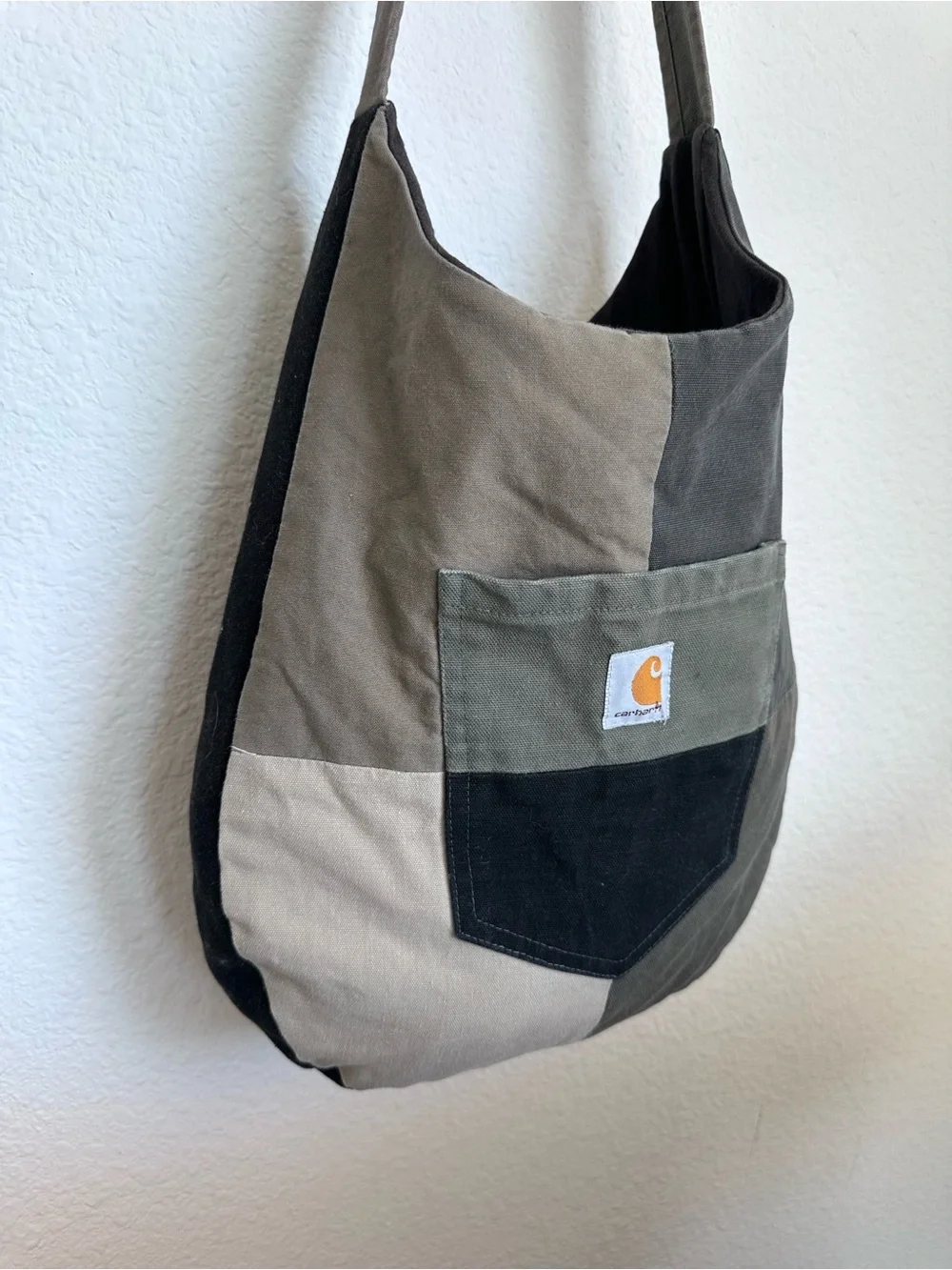 Carhartt Upcycled handmade Tsuno sling bag